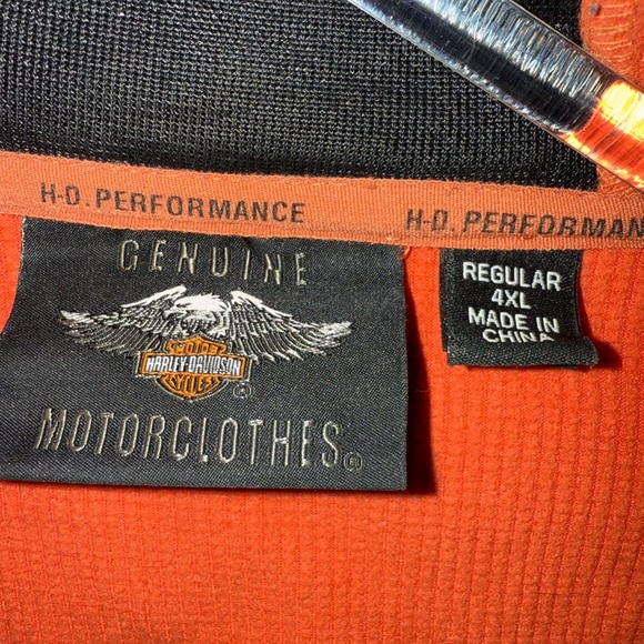 Harley-Davidson Reflector Riding Shell with Hood - Picture 6 of 8